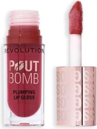 Produktbild I Heart Revolution Revolution Beauty Pout Bomb Plumping Lip Gloss High-Shine for Glossy Fuller