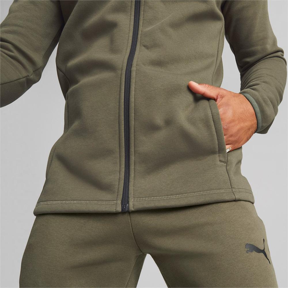 Thumbnail - Puma, Herren, Laufjacke, teamCUP Casuals Hooded Jkt (3XL), Grün, 3XL