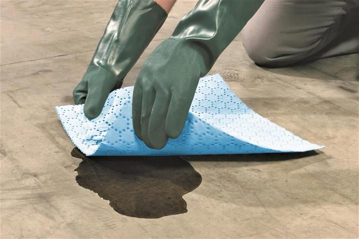 Actual product image kaiserkraft FIRST Binding fleece for oil (1 pcs.)