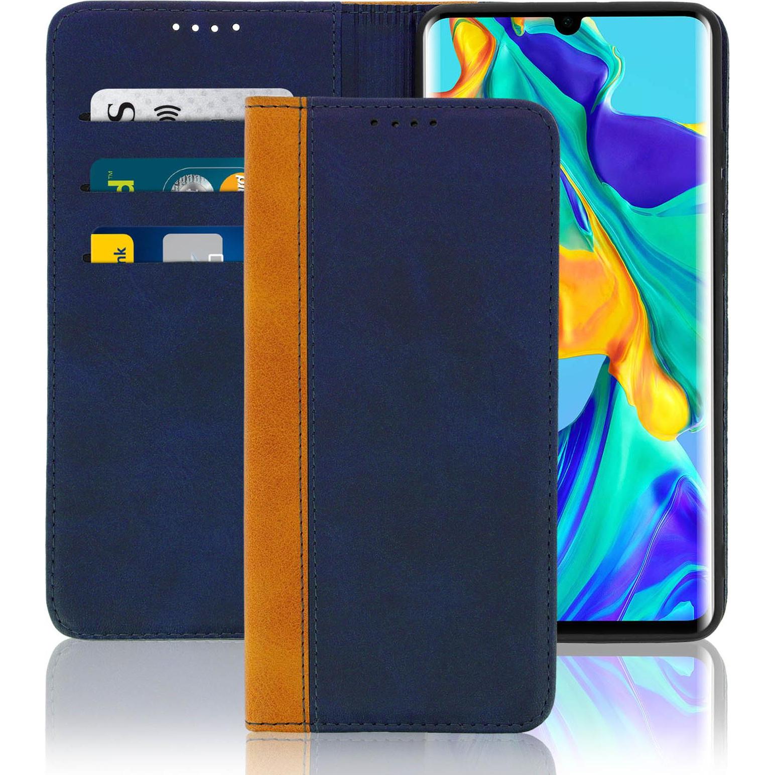 Thumbnail - Avizar Yaki Series (Huawei P30 Pro), Smartphone Hülle, Blau