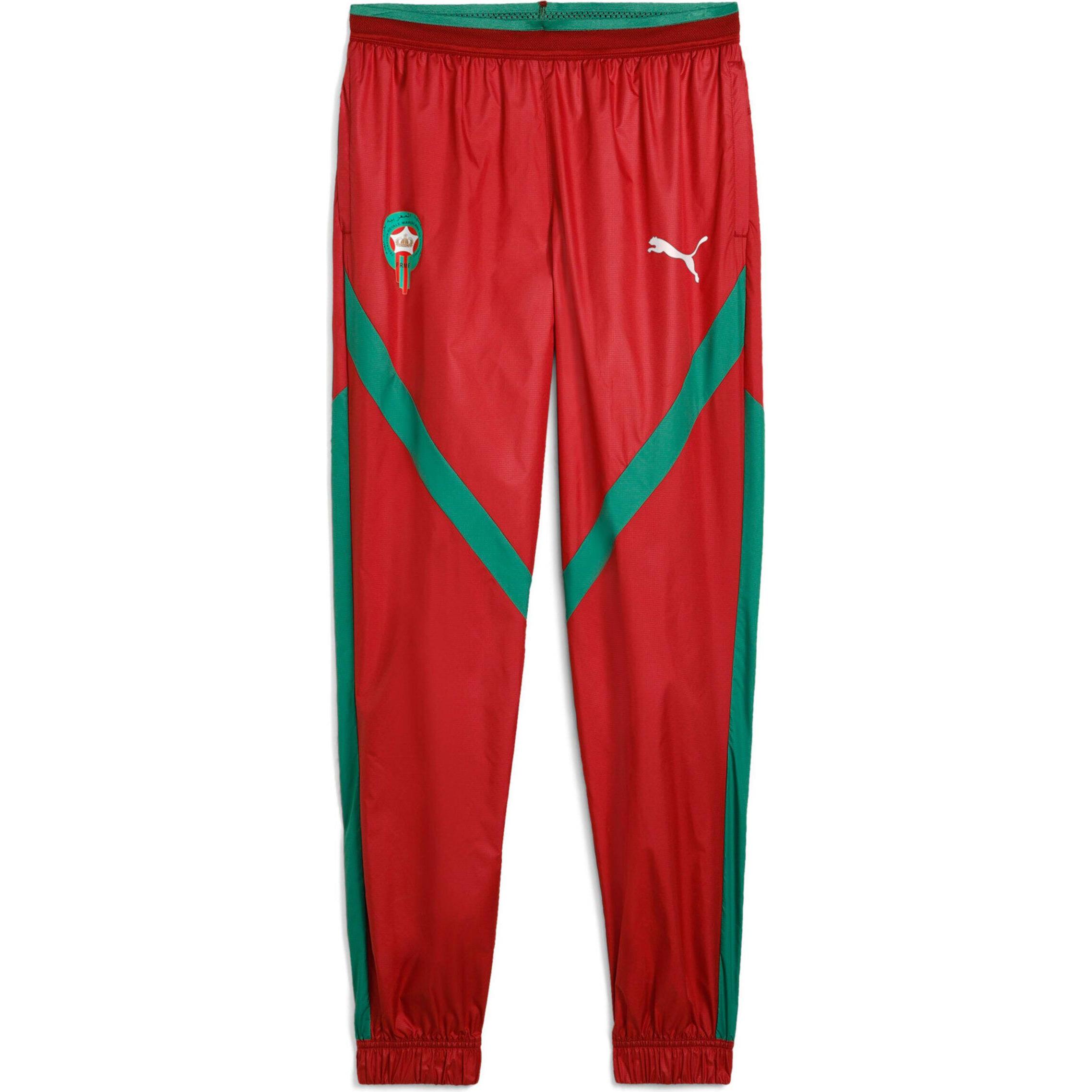 Puma, Herren, Sporthose, FRMF Prematch Woven Pant (XXL), Rot, XXL
