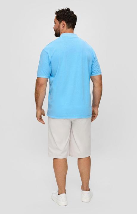 Actual product image S.Oliver Polo-Shirt Poloshirt mit kleinem Logo-Print (XXL)