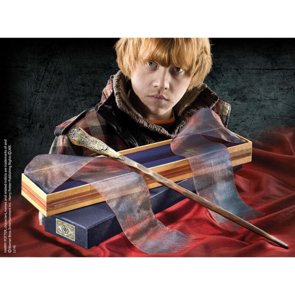 Noble Collection Harry Potter Ron Weasley's Wand Zauberstab