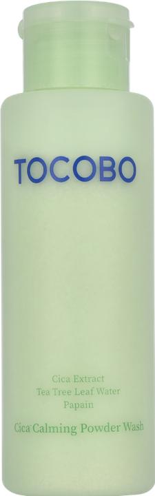 Actual product image Tocobo Cica Calming Powder Wash (Cleansing lotion, 50 ml)