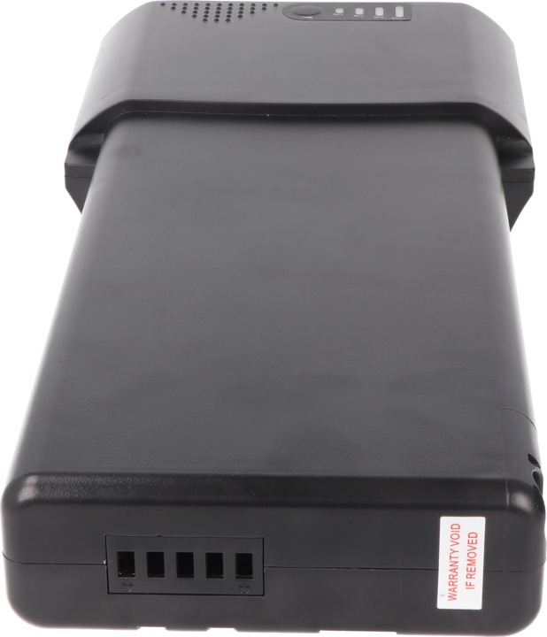 Actual product image Maratron Bicycle battery suitable for Ansmann luggage carrier battery, PortaPower, 36V 10.4Ah (374 Wh, E-bike battery cover)