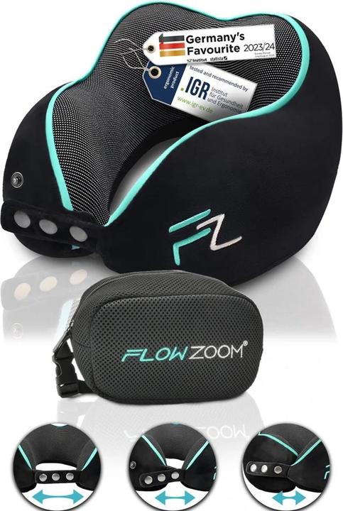 Immagine prodotto Flowzoom Cuscino per il collo (Cuscino per testa e collo)