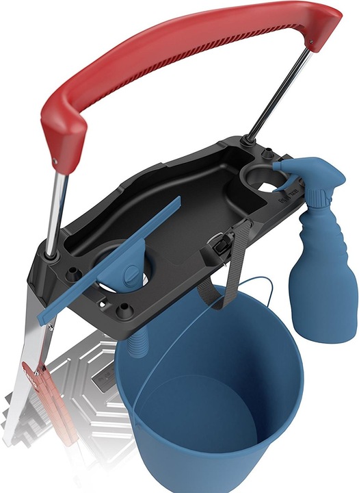 Produktbild Hailo ComfortLine XXR EasyClix 4 Stufen (Stehleiter, 46 cm)