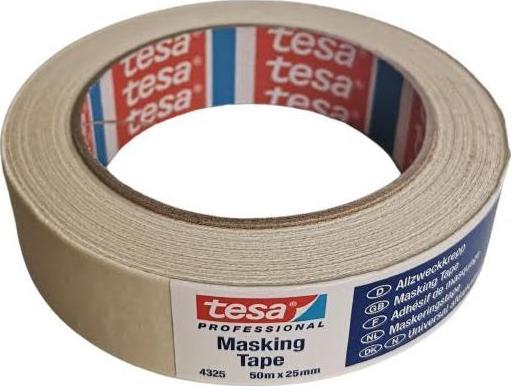 Produktbild tesa tesakrepp® Abdeckband Standard 50m:25mm (25 mm)
