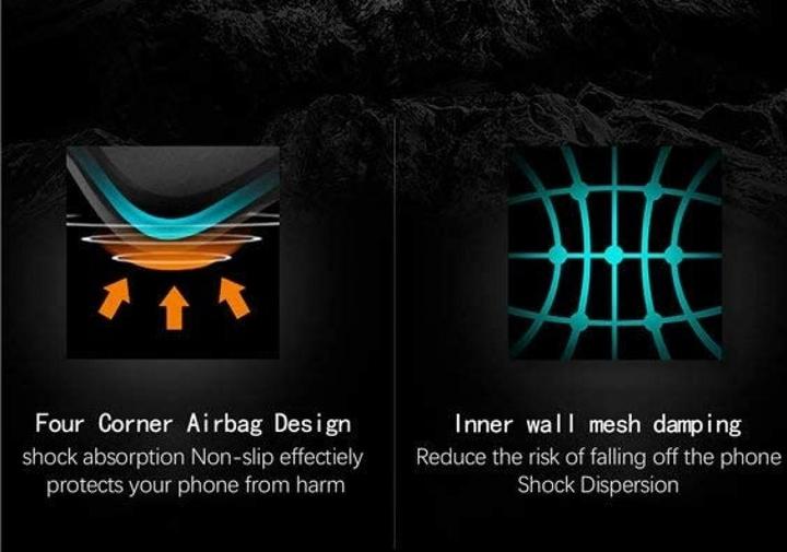 Actual product image Screenguard Nokia 8.3 Rugged Shield Cover (Nokia 8.3)