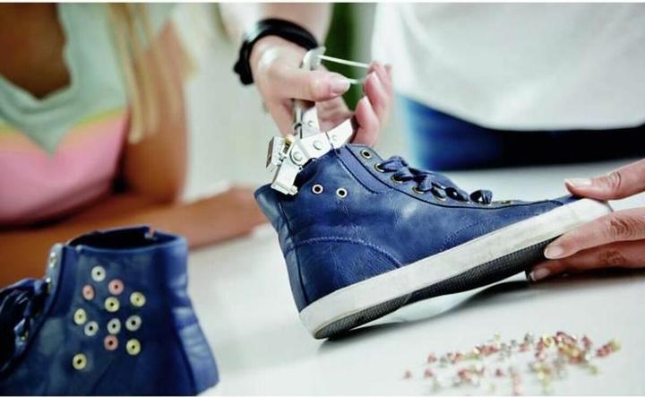 Image du produit Rapid RP05 Pince à oeillets + 100 oeillets (275 mm)