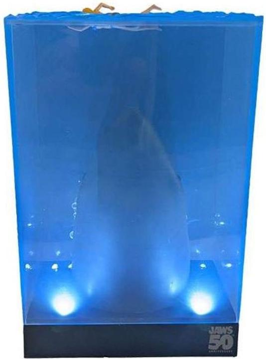 Actual product image SD Toys Jaws 3D Poster PVC Figure 50th Anniversary 26 cm (10 x 26 cm)