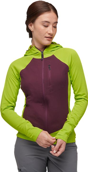 Immagine prodotto Black Diamond Felpa Ibrida Con Cappuccio W Coefficient Lt (XL)