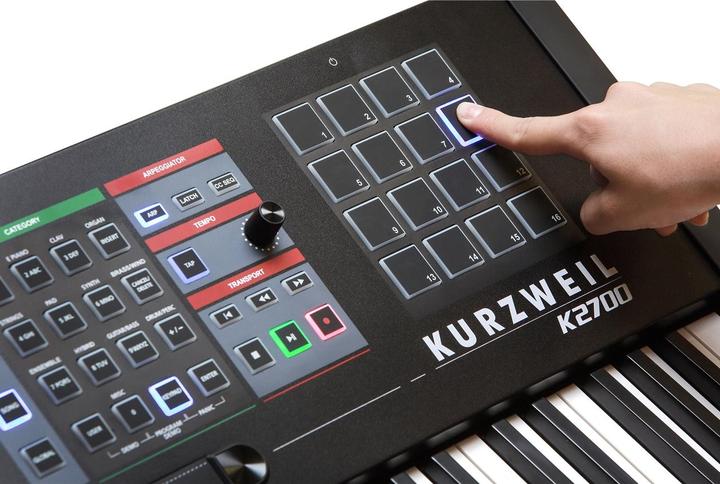 Produktbild Kurzweil K2700 Workstation