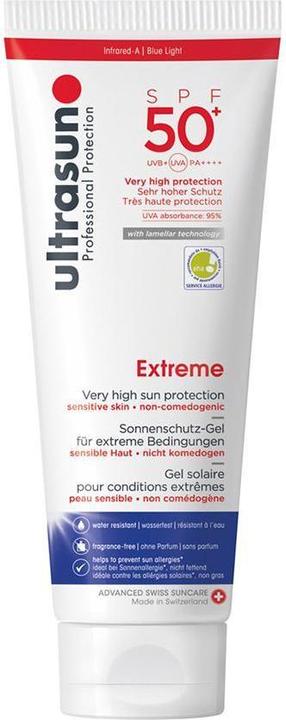 Actual product image Ultrasun Extreme (Suntan lotion, SPF 50+, 100 ml, 171 g)