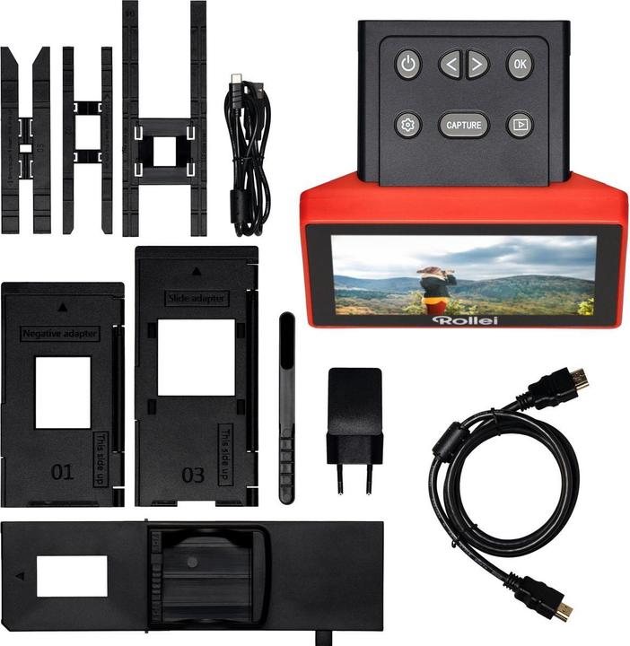 Actual product image Rollei DF-S 1300 SE (USB)