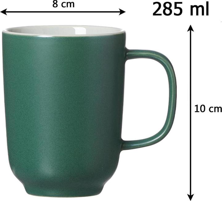 Produktbild Ritzenhoff & Breker Kaffeebecher Jasper (285 ml, 4 x)