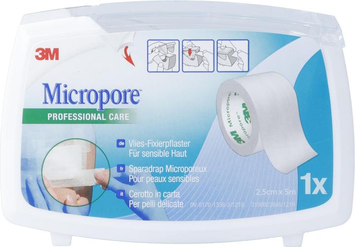 Produktbild Micropore Fixierpflaster Vlies (1 x)