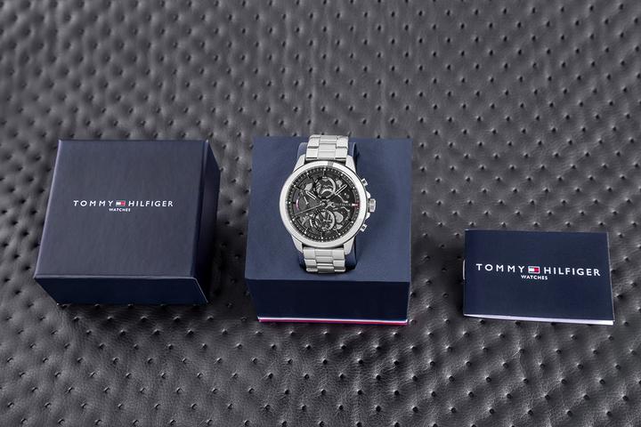 Immagine prodotto Tommy Hilfiger Henry (Orologio da polso analogico, 44 mm)