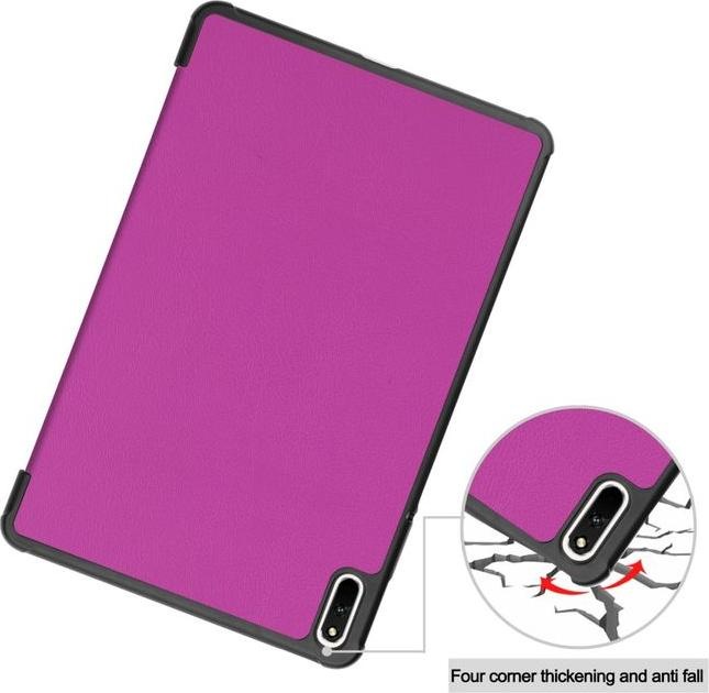 Actual product image MU Classic Triple foldable leather cover (Huawei MatePad 11 (2021))