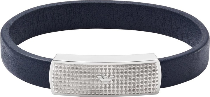 Emporio Armani Key Basics (19.50 cm, Edelstahl, Leder)