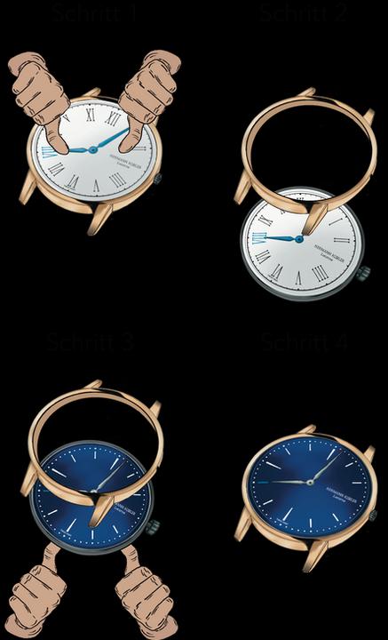 Actual product image Hermann Kobler Lausanne W-RG-DGA (40.50 mm)
