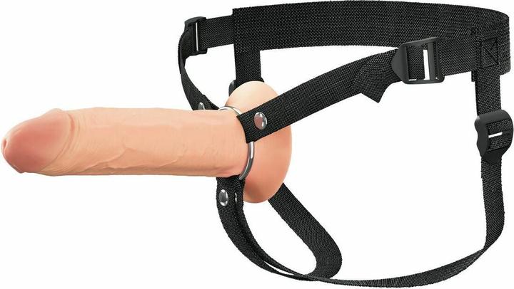 Actual product image Pipedream Hollow silicone strap-on