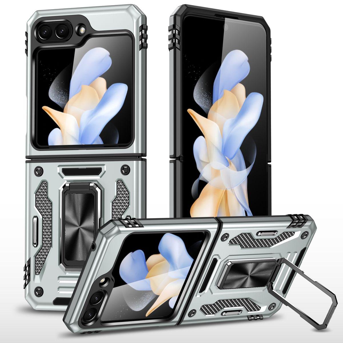 König Design Hülle Handy Schutz für Samsung Galaxy Z Flip5 5G Case Cover Tasche Bumper Etuis (Samsung Galaxy Z Flip5), S...