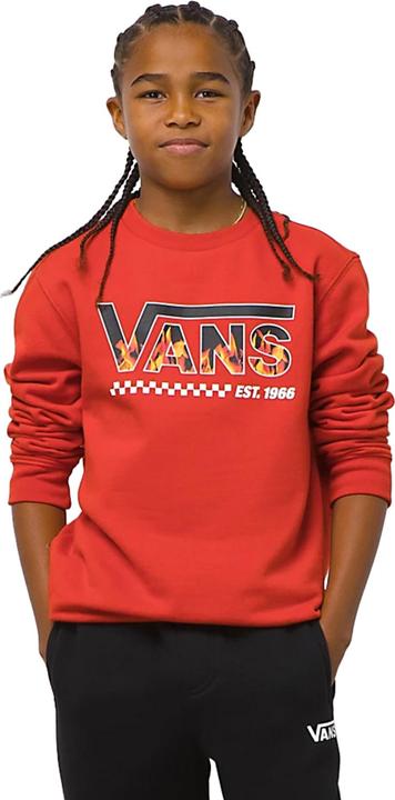Actual product image Vans Digi Flames Hoodie Kids (M)