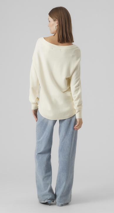 Produktbild Vero Moda VMNANCY LS BOATNECK PULLOVER GA EXC Strickpullover (S)