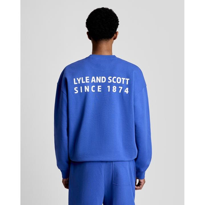 Produktbild Lyle and Scott Oversize-Sweatshirt (L)