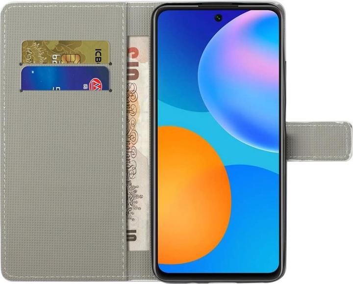 Actual product image Cover-Discount Galaxy S21+ - Leather Case Vintage US Flag (Samsung Galaxy S21+)