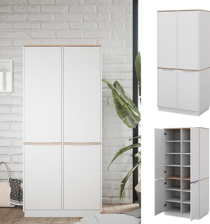 Actual product image Vicco Betti with 6 shelves