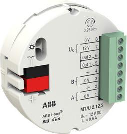 Image du produit ABB Stotz & Kontakt MT/U2.12.2 Terminal de sécurité, double, UP MT/U2.12.2