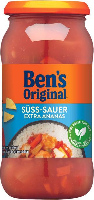Ben's Original Extra ananas agrodolce (400 g)
