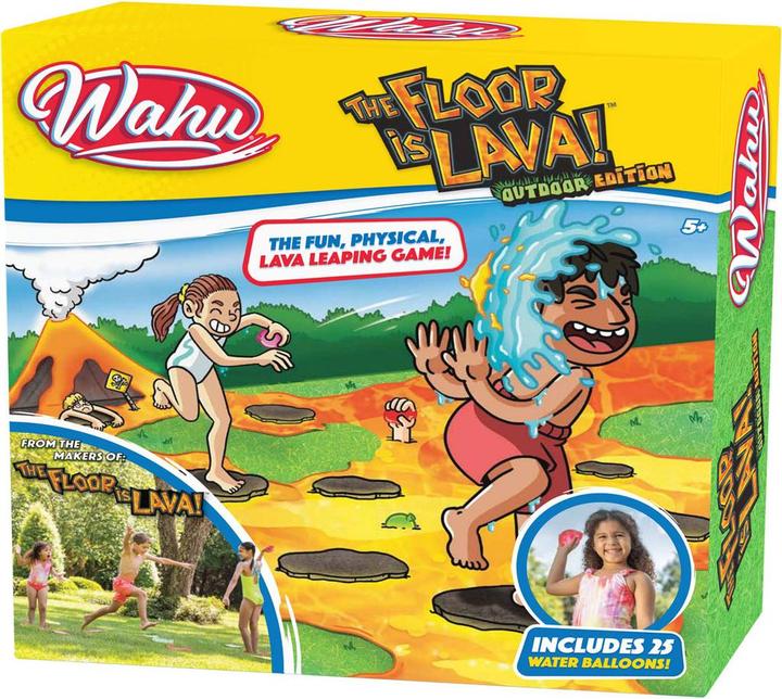 Actual product image Goliath Toys The floor is lava (2 - 6 Players)