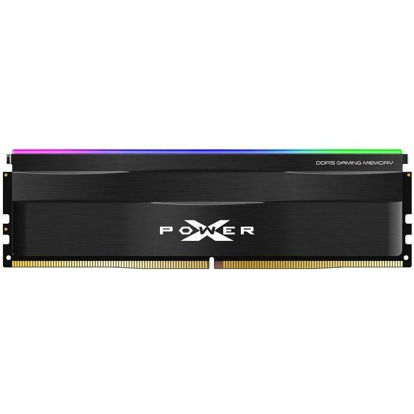 Silicon Power XPOWER Zenith 32GB 2x16GB (2 x 16GB, 6000 MHz, DDR5-RAM, U-DIMM), RAM, Schwarz