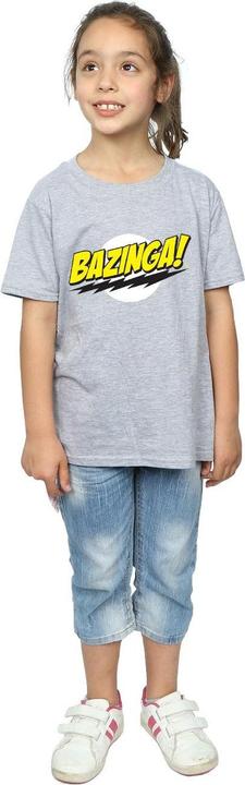 Produktbild Dam Bazinga TShirt Mädchen (116)