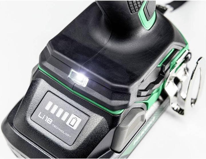 Actual product image Hikoki Cordless drill driver set DS18DE 4.0 Ah