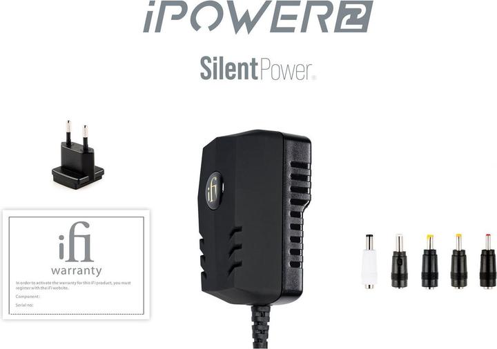 Productafbeelding iFi Audio iPower2 Voeding met laag geluidsniveau
