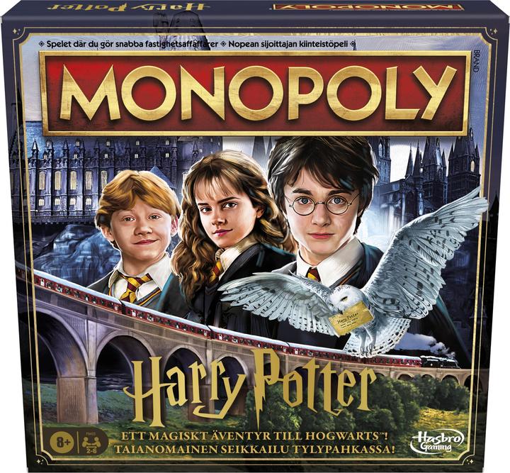 Hasbro Gaming Monopoly Harry Potter