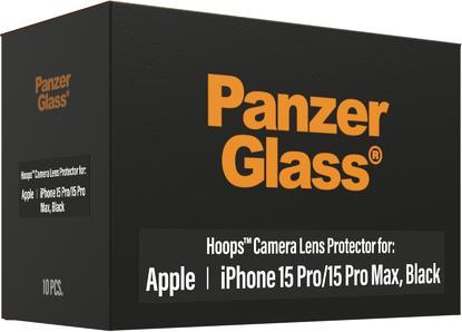 Image du produit PanzerGlass Hoops (1 pièce(s), Apple iPhone 15 Pro, Apple iPhone 15 Pro Max)