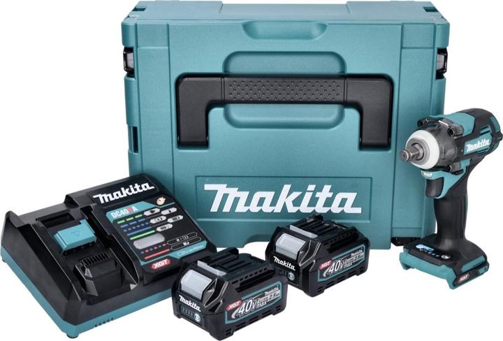 Produktbild Makita XGT TW004GD201 Akku-Schlagschrauber 40VMAX
