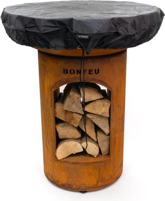 Produktbild Bonfeu Premium Schutzhülle Rund Schwarz