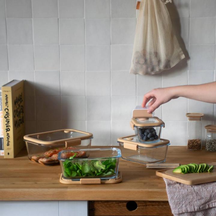 Actual product image Pebbly Storage Jar Vacuum (1.90 l)