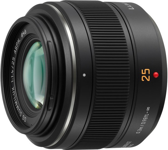 25mm f/1.4 Leica Summilux ASPH. (Micro Four Thirds, Micro Four Thirds)