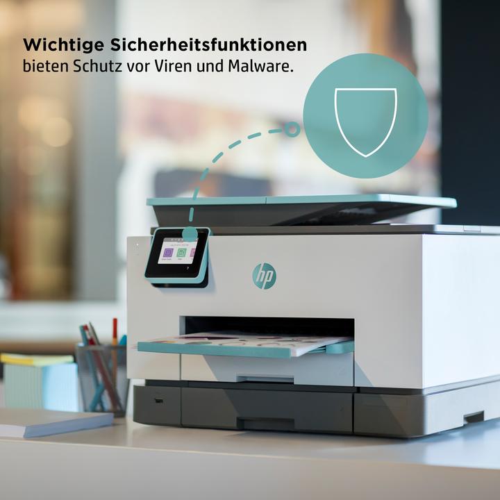 Produktbild HP OfficeJet Pro 9025e (Tintenpatrone, Schwarz-Weiss)