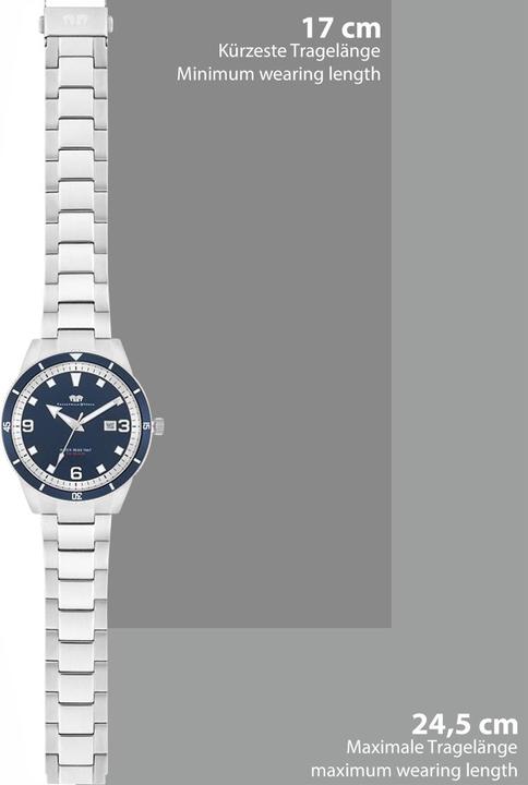Produktbild Herren Uhr Vintage II - 34434 (Analoguhr, 42 mm)