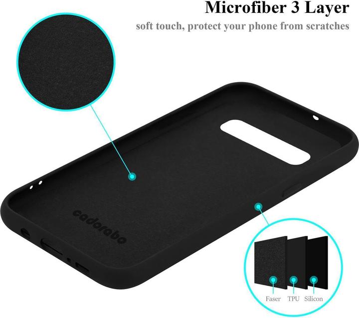 Produktbild Cadorabo TPU Liquid Silicone Case Cover (Samsung Galaxy S10+)