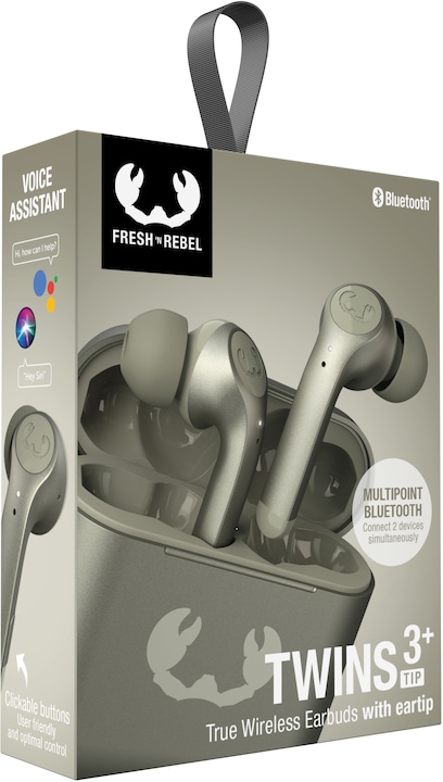 Actual product image Fresh'N Rebel Twins 3+ Tip (NC, 6 h, Wireless)