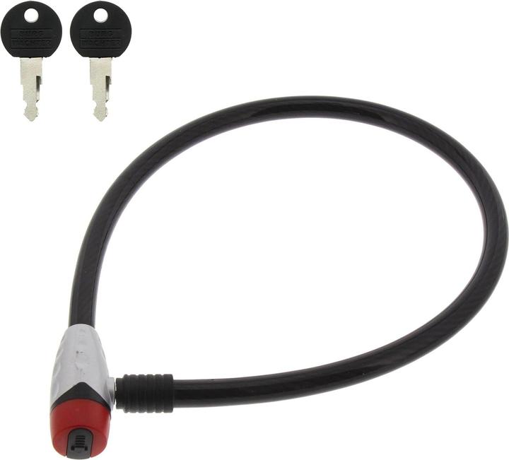Actual product image Burg Wächter Two-wheel cable lock 650 80 REFLEX (80 cm)